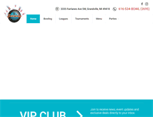 Tablet Screenshot of fairlanesgrandville.com